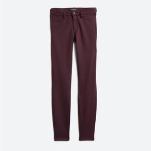 Dark purple Liverpool Madonna skinny stretch pant